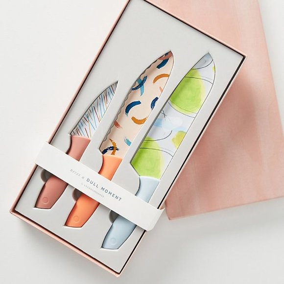Anthropologie Other - NEW Anthropologie Bodega Kitchen Knives, Set of 3